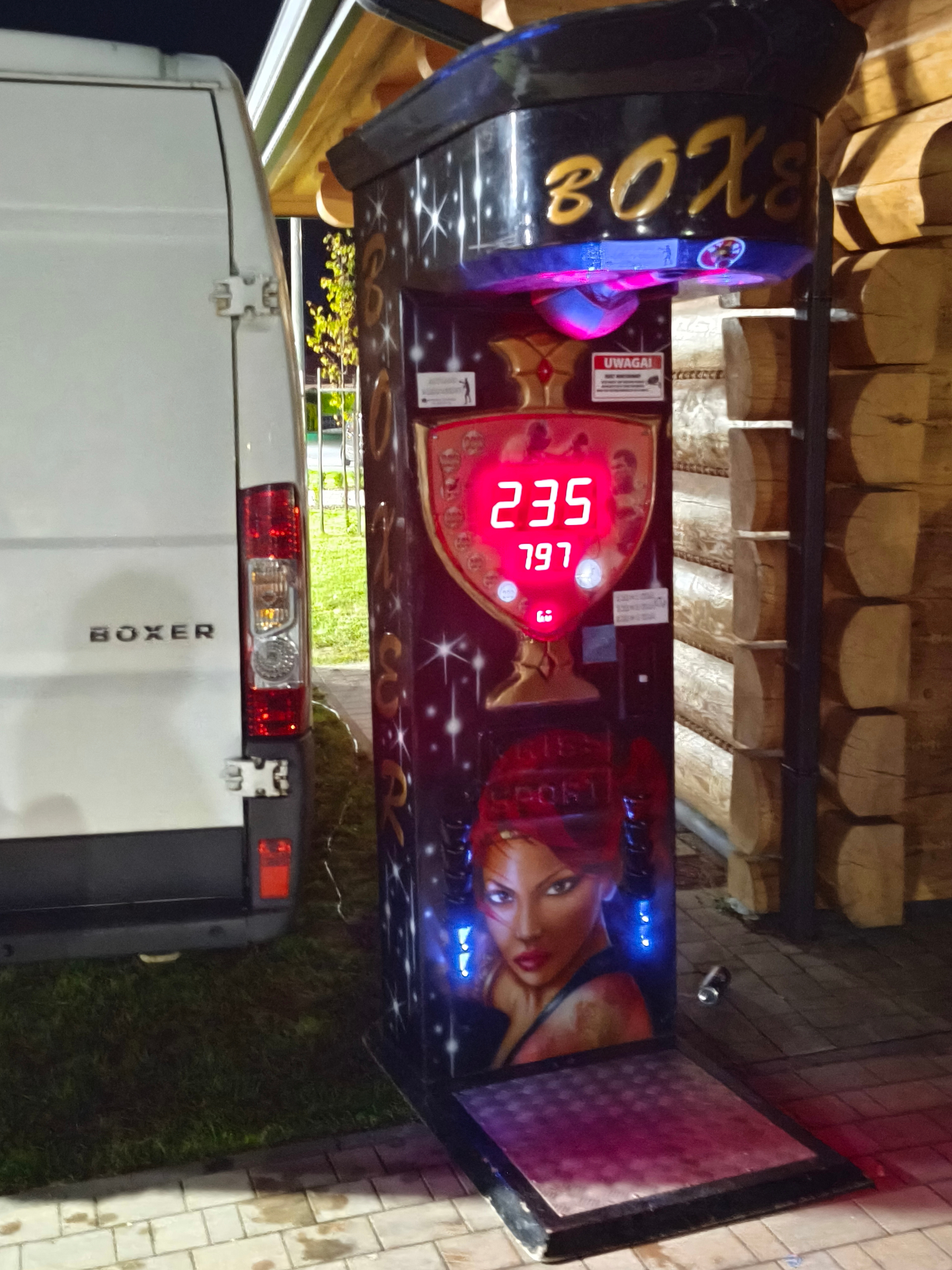 Rekord imprezy 850 – impreza plenerowa